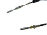 Kabel Puch MS50 / VS50 Sport rem achter holle nippel A.M.W. Kabel Puch MS50 / VS50 Sport rem achter holle nippel A.M.W.